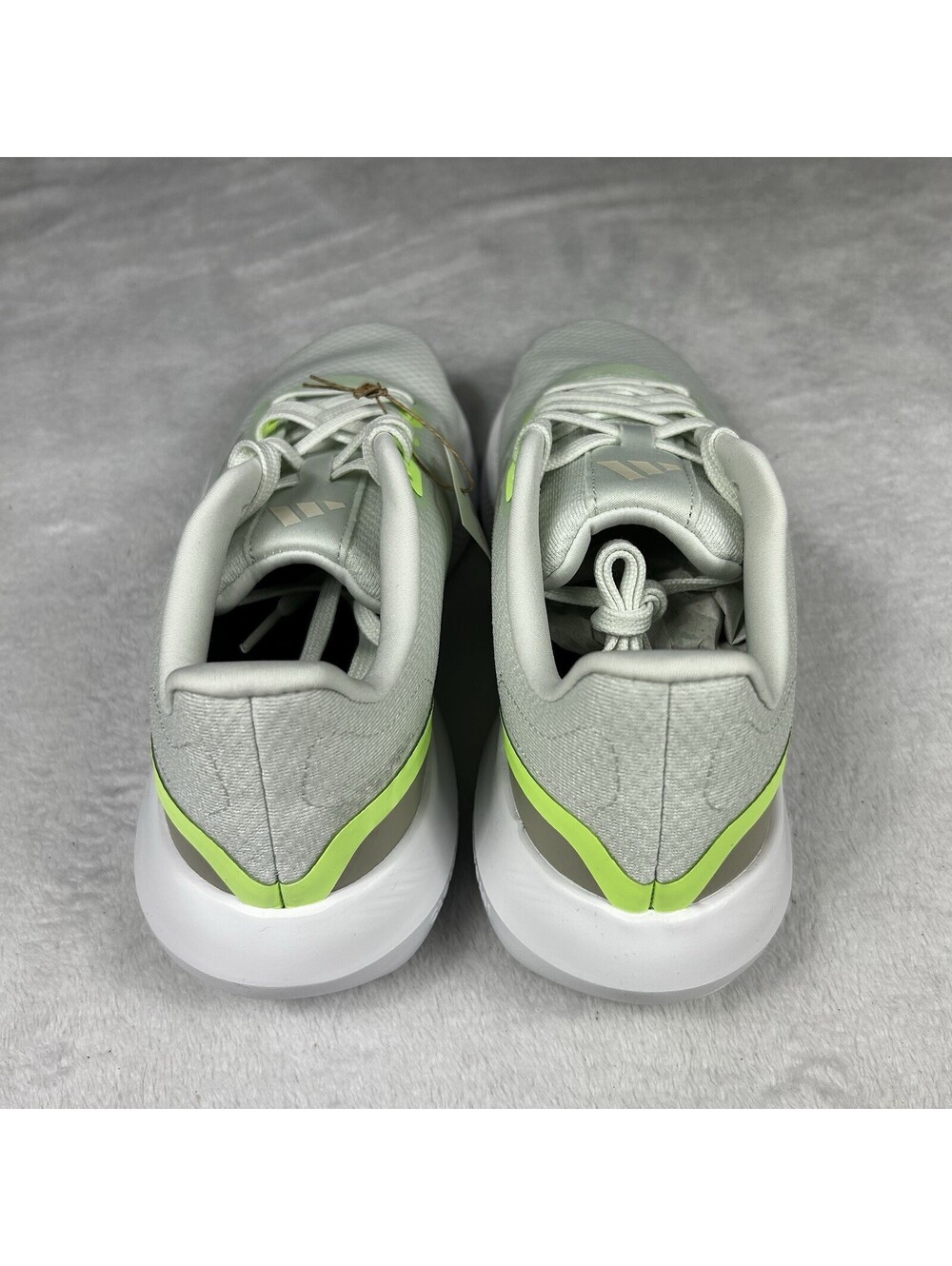 Adidas Runfalcon 3.0 Shoes Womens Size 10 White Green Running Sneakers IE0750 - Picture 9 of 11